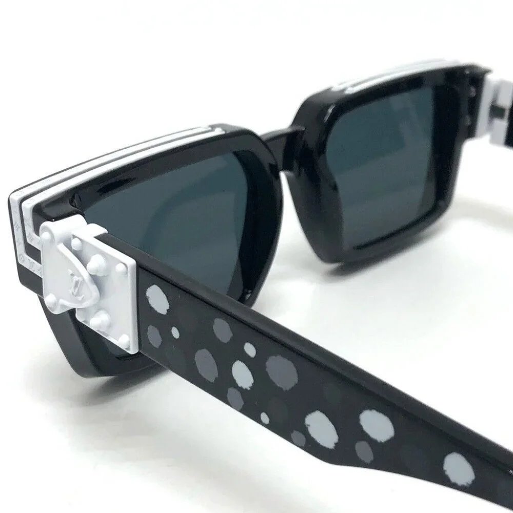 Authentic LOUIS VUITTON Z1904E 1.1 Millionaire - Infinity Dot LV x YK sunglasses